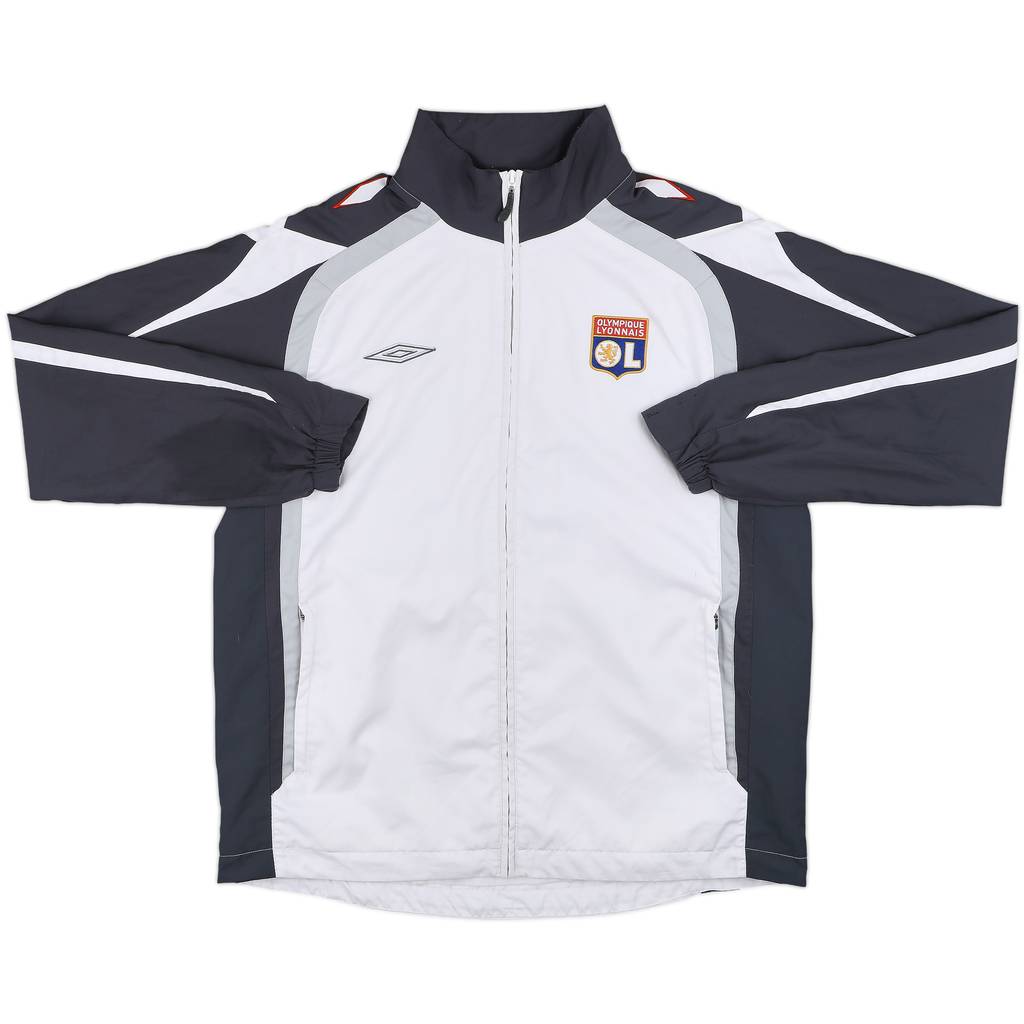 2007-08 Lyon Umbro Track Jacket - 7/10 - (XL)