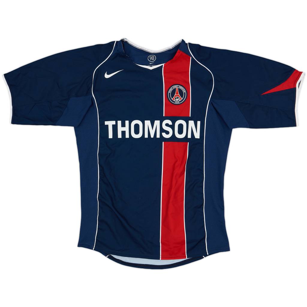 2004-05 Paris Saint-Germain Home Shirt - 8/10 - (S)