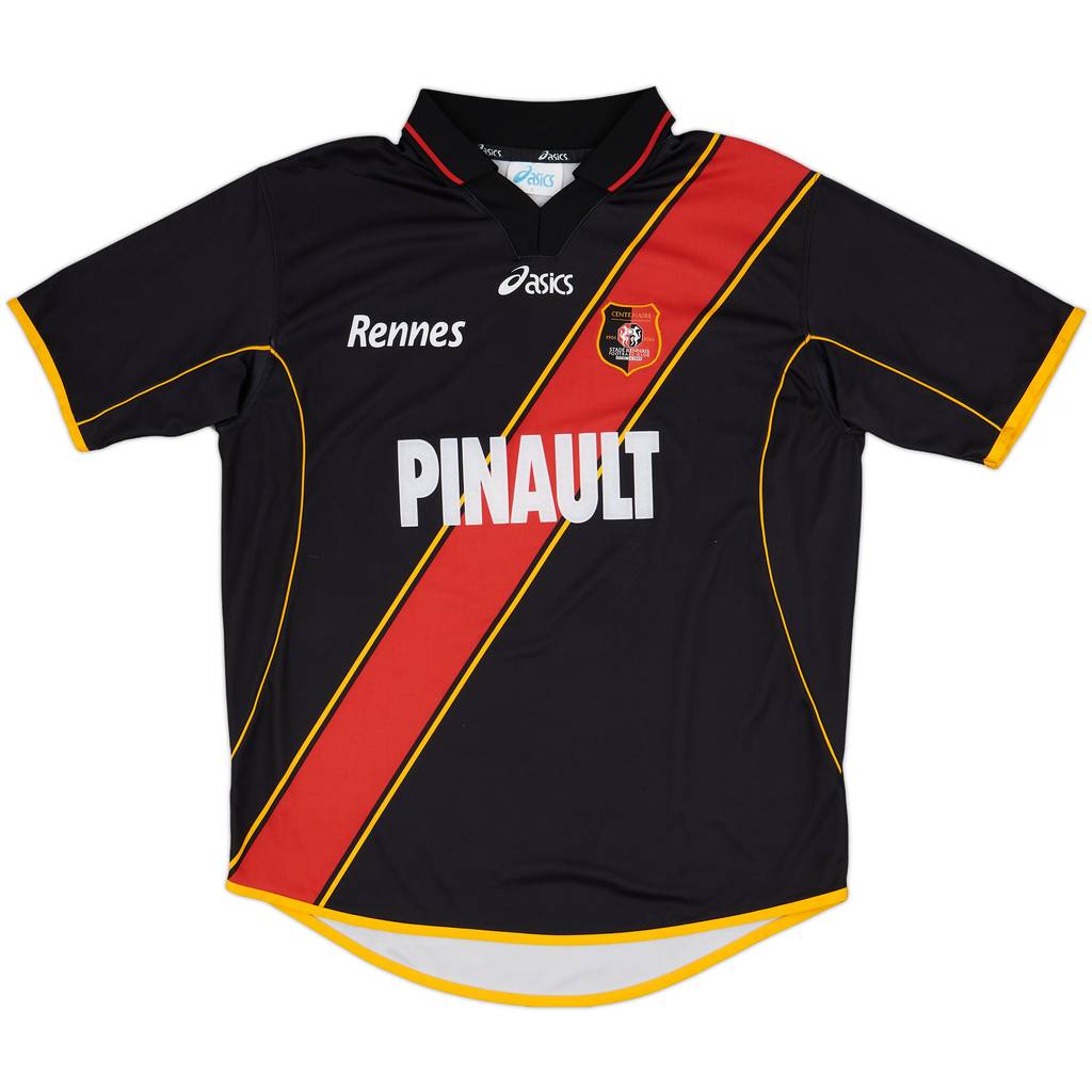 2001-02 Stade Rennais Centenary Shirt - 9/10 - (XL)