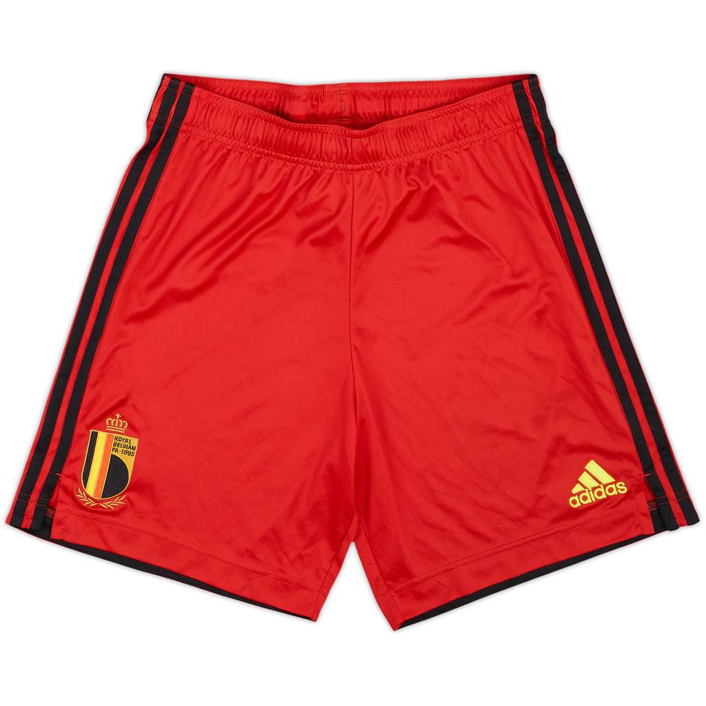 2020-21 Belgium Home Shorts - 6/10 - (M)