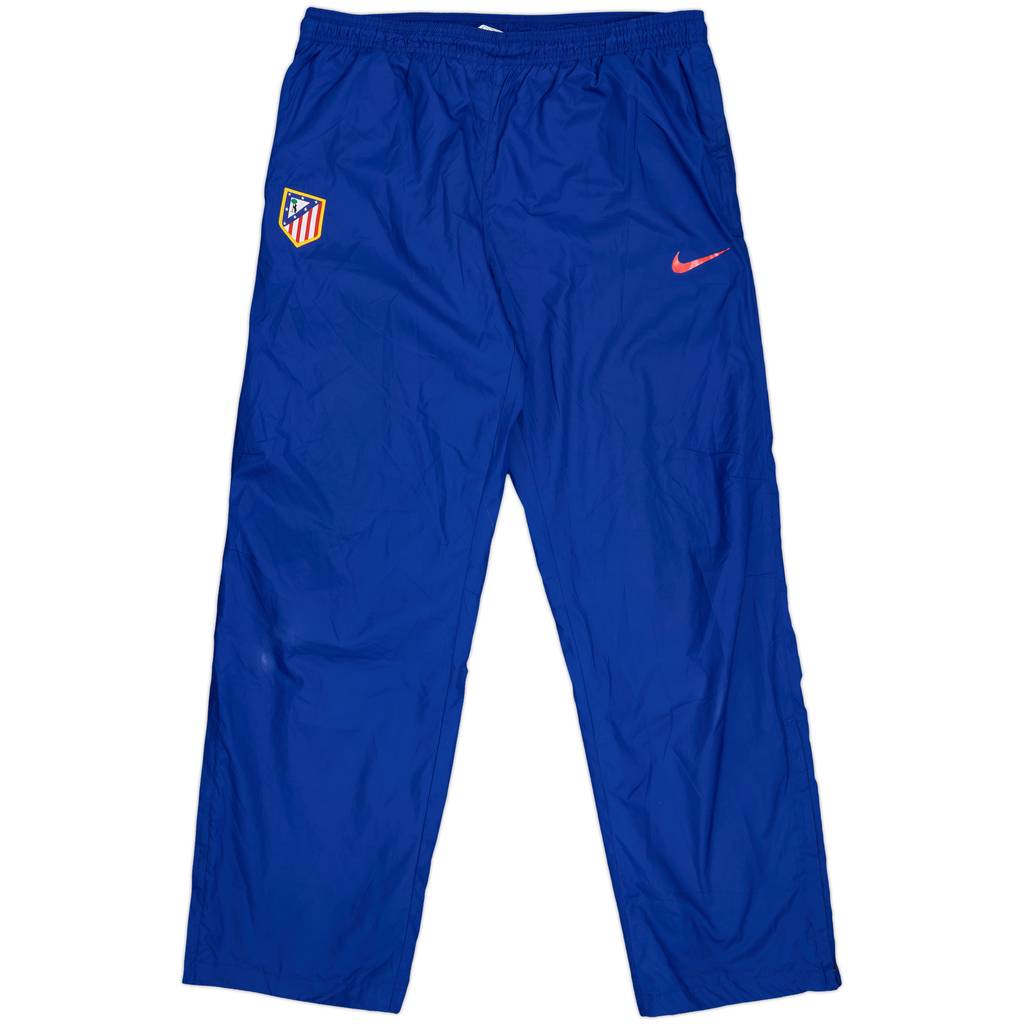 2011-12 Atletico Madrid Nike Track Pants/Bottoms - 6/10 - (L)