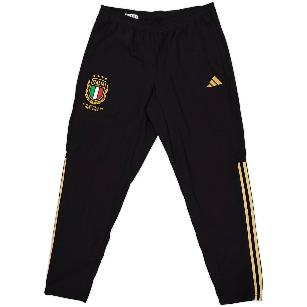 2023-24 Italy '125 Anniversario' adidas Track Pants/Bottoms - 9/10 - (L)