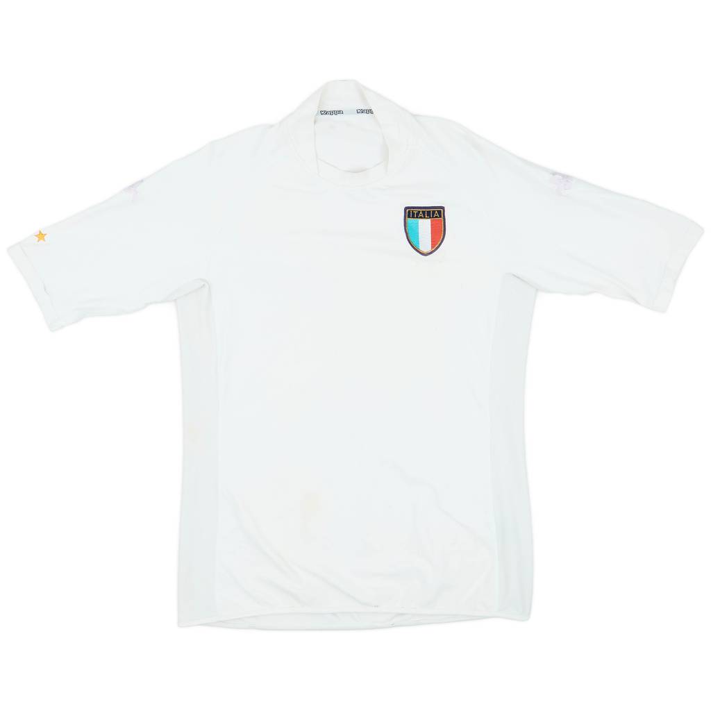 2002 Italy Away Shirt - 4/10 - (XXL)