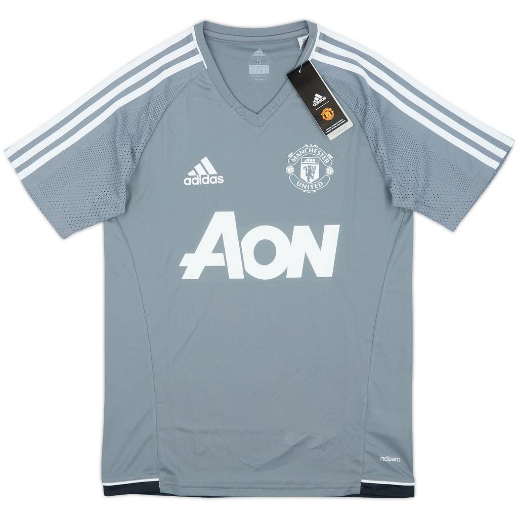 2017-18 Manchester United adizero Training Shirt (S)