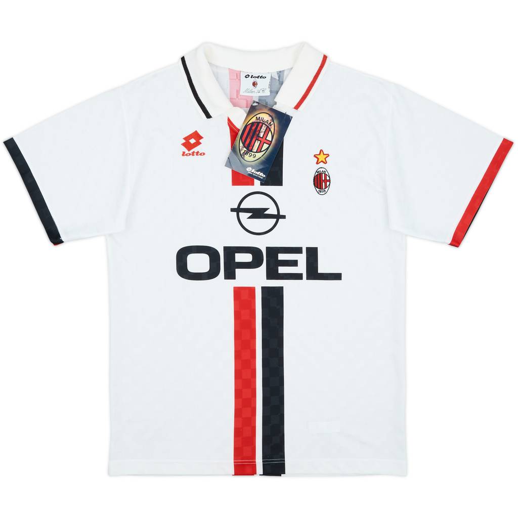 1995-96 AC Milan Away Shirt (S)