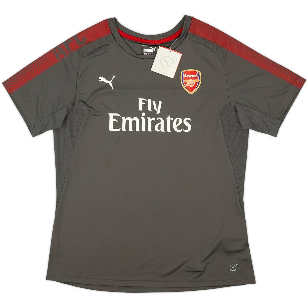 2017-18 Arsenal Puma Training Shirt (Women's XL)