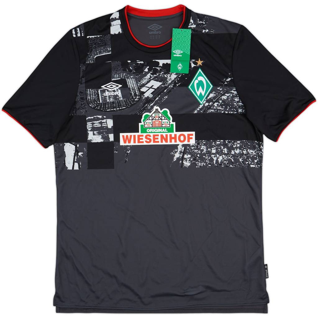 2020-21 Werder Bremen Third Shirt (XL)