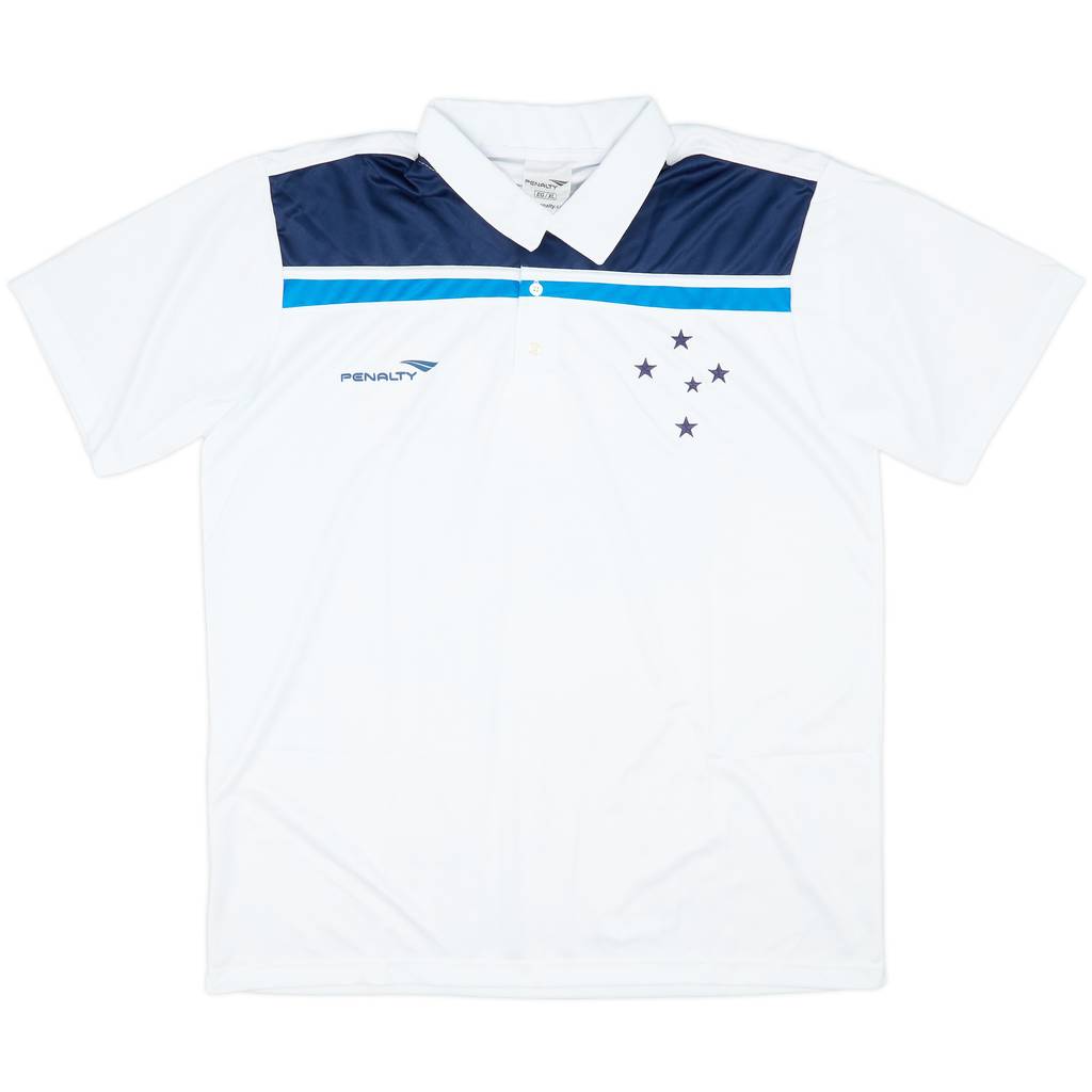 2015 Cruzeiro Penalty Polo Shirt - 8/10 - (XL)