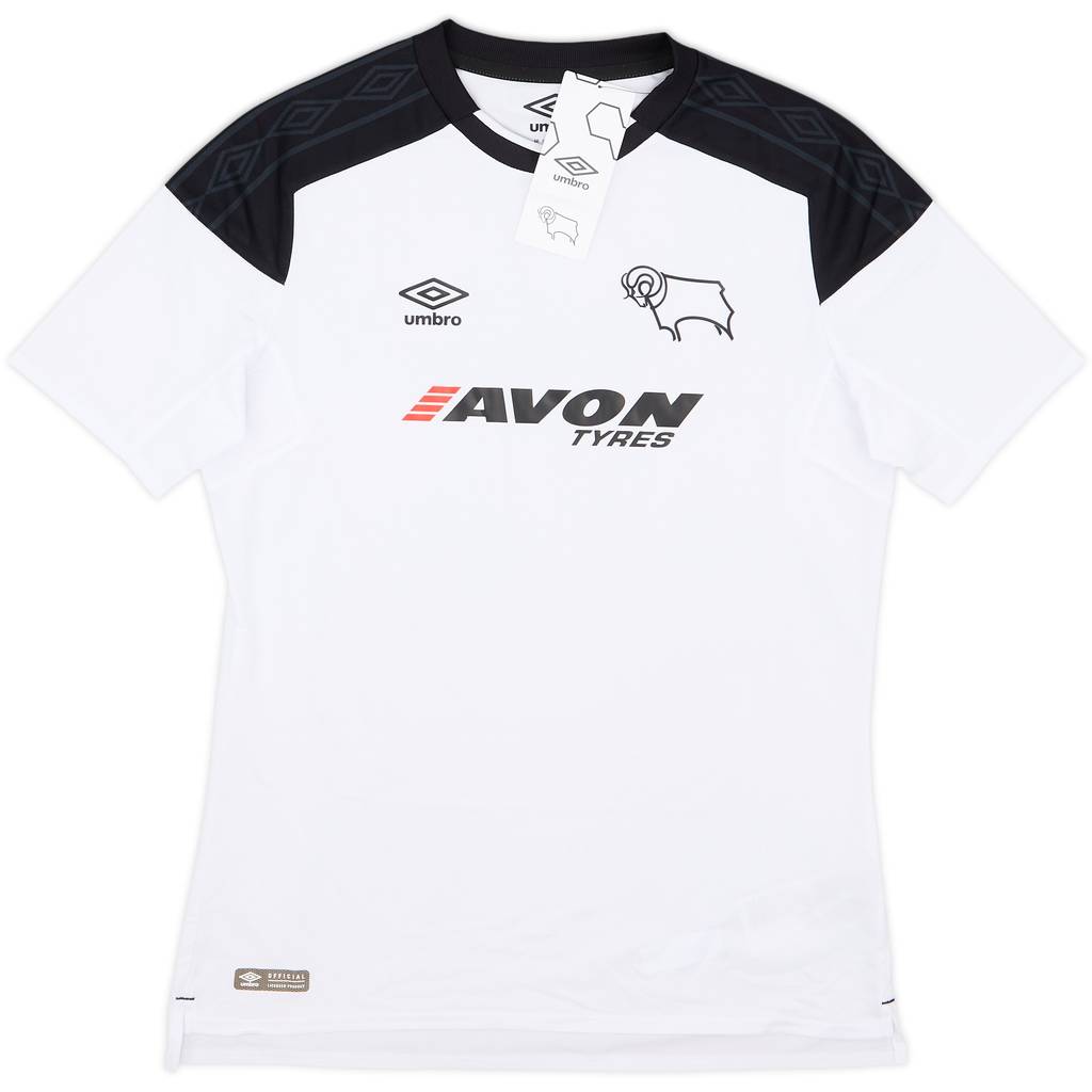 2017-18 Derby County Home Shirt (XL.Boys)