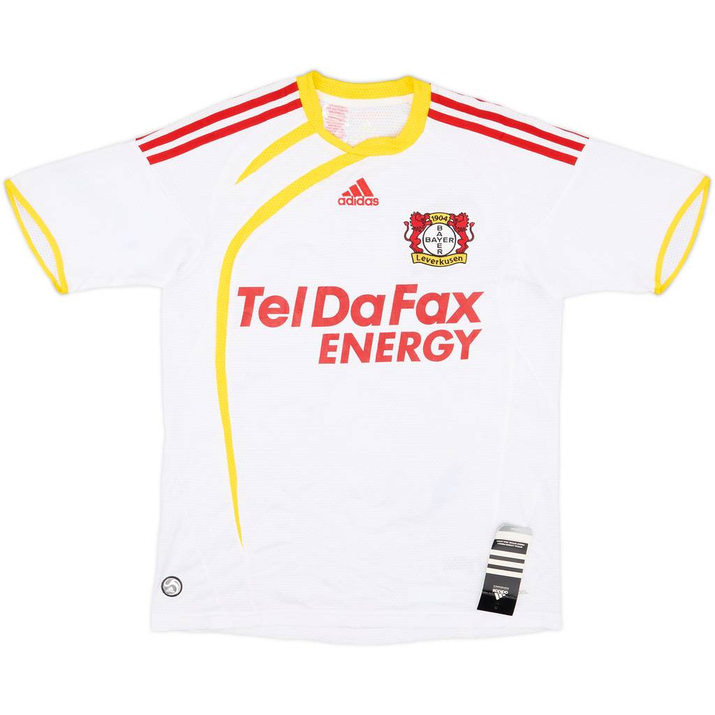 2009-10 Bayer Leverkusen Away Shirt (XL.Boys)