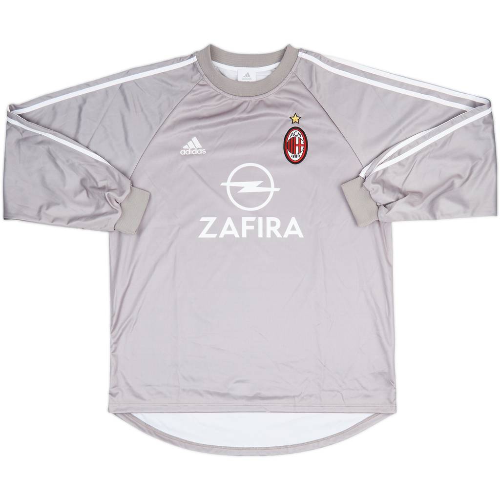 2005-06 AC Milan GK Shirt - 8/10 - (XXL)