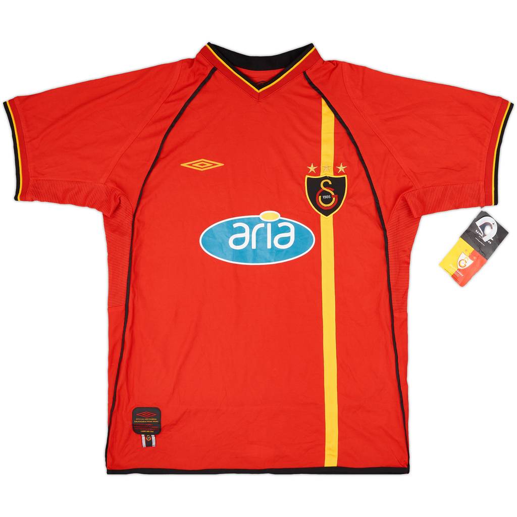 2002-03 Galatasaray Away Shirt (M)