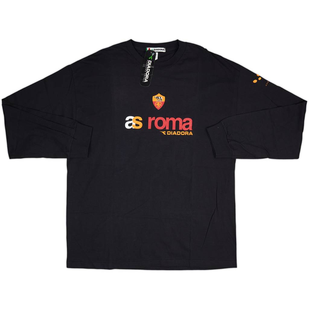 2003-04 Roma Diadora Cotton Tee (XL)