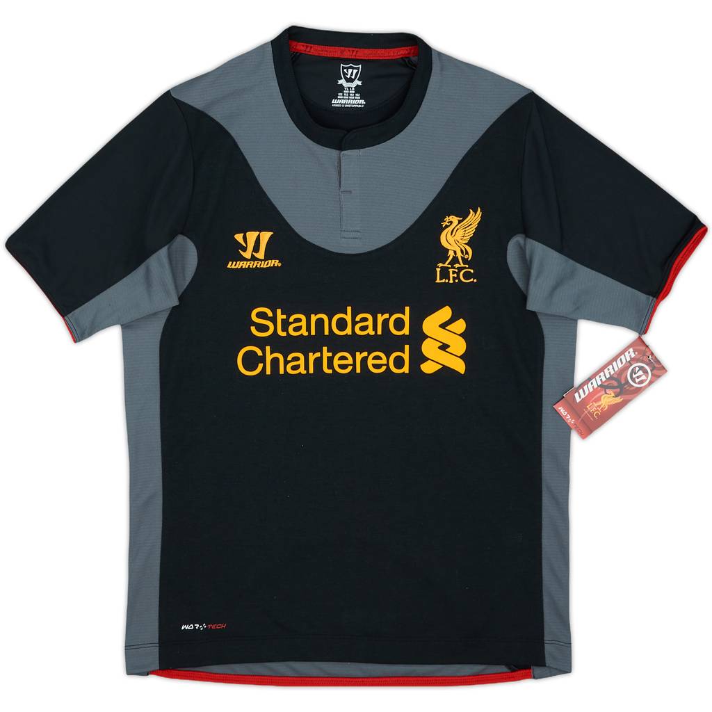 2012-13 Liverpool Away Shirt (L.Boys)