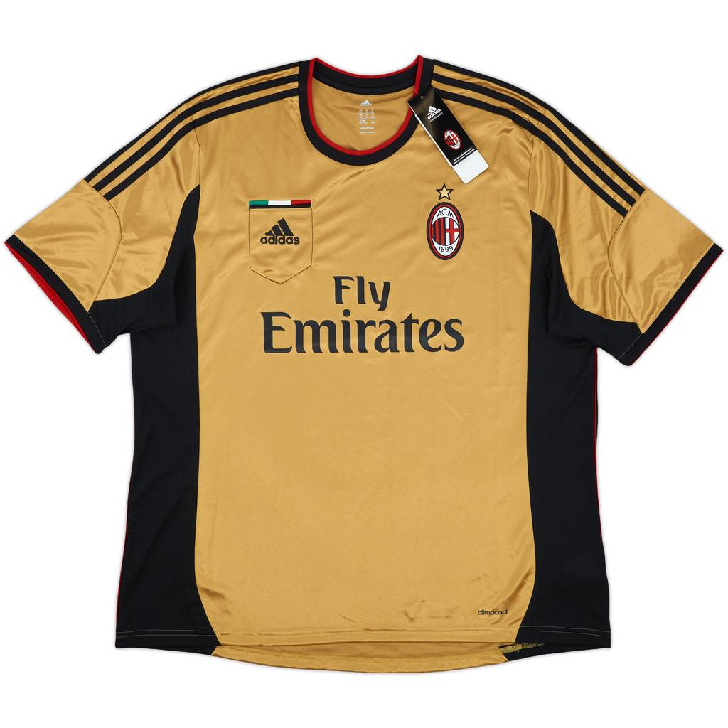2013-14 AC Milan Third Shirt (XXL)