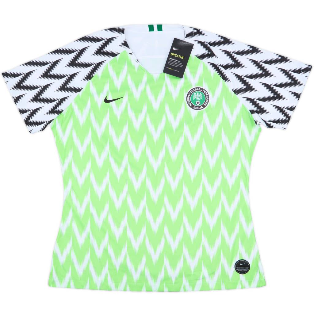 2018-19 Nigeria Home Shirt (Women's XL)