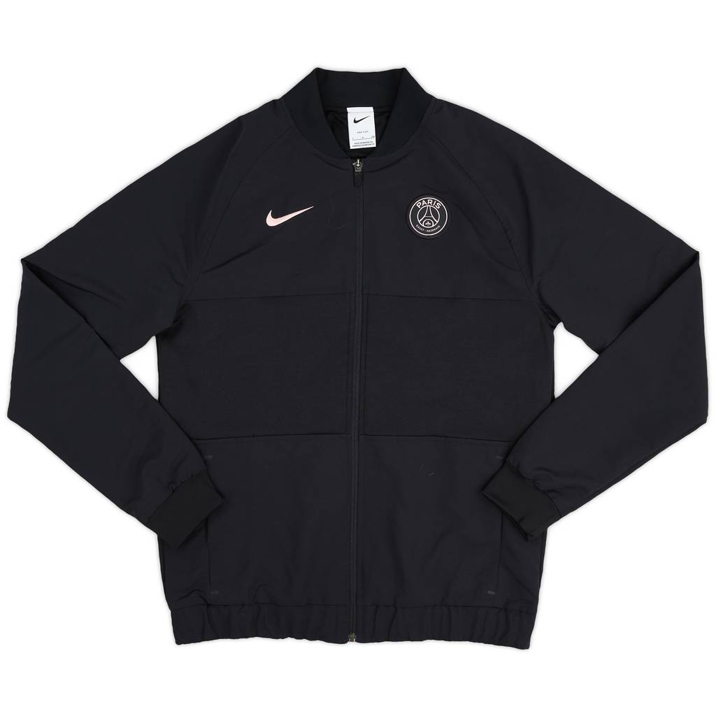 2021-22 Paris Saint-Germain Nike Track Jacket - 9/10 - (S)