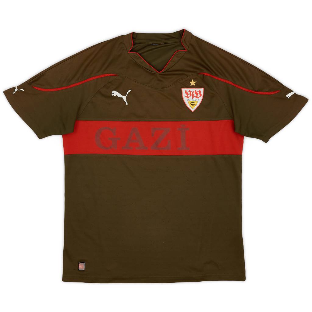 2010-11 Stuttgart Third Shirt - 4/10 - (S)
