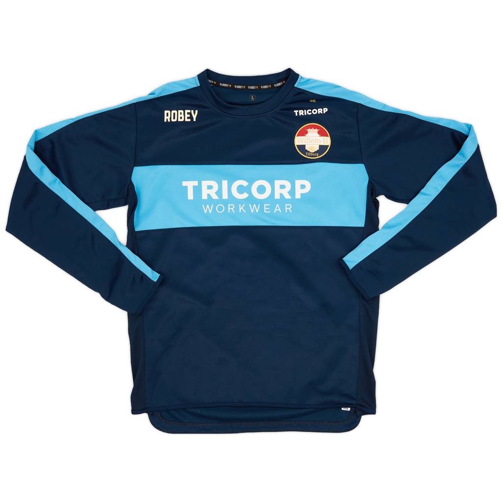 2014-15 Willem II Robey Sweat Top - 9/10 - (L)