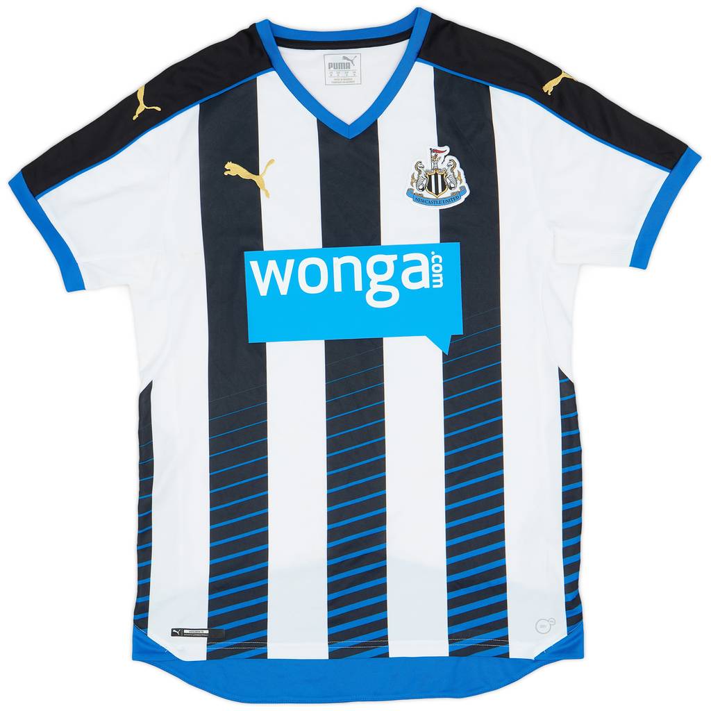 2015-16 Newcastle Home Shirt - 6/10 - (M)