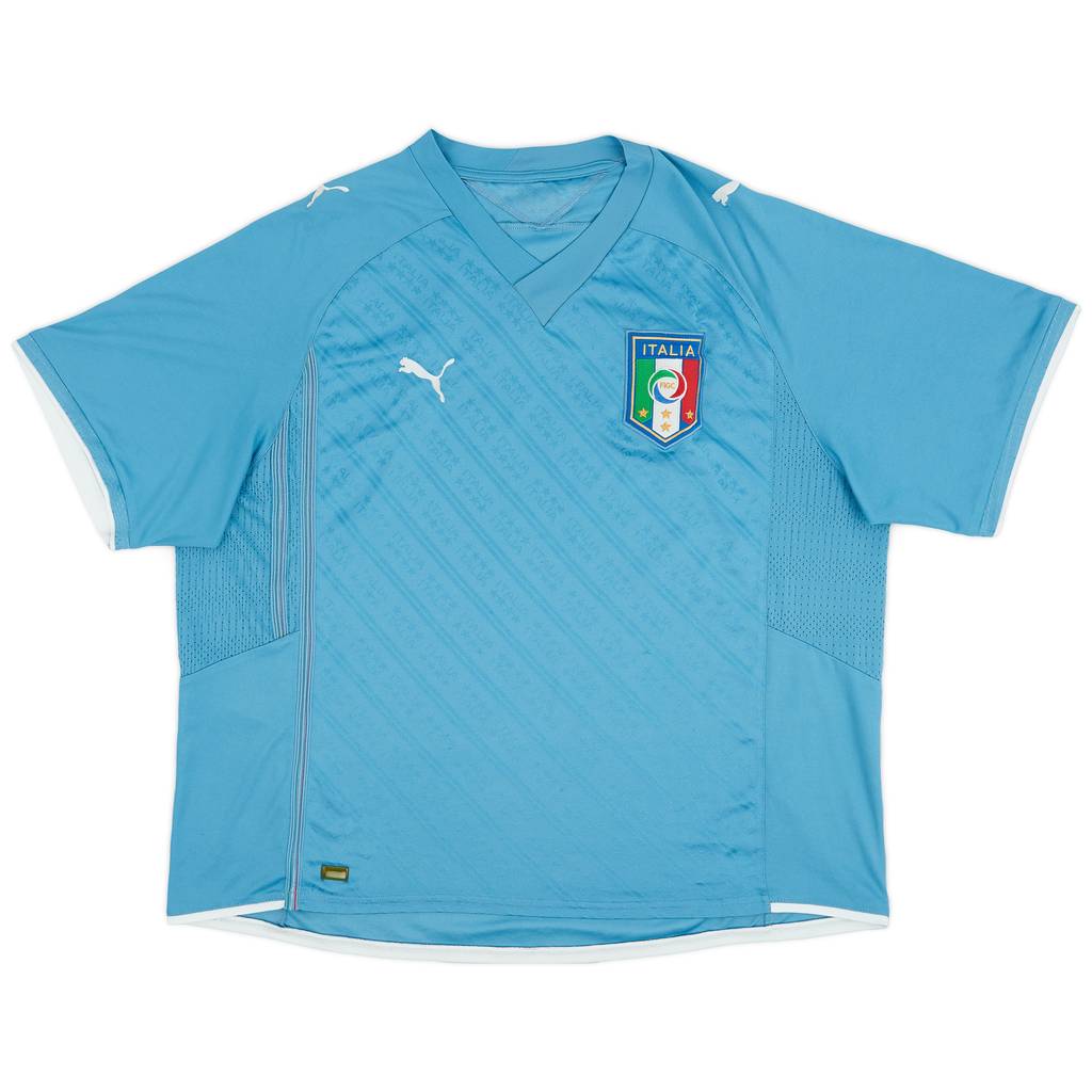 2009-10 Italy Confederations Cup Home Shirt - 6/10 - (3XL)