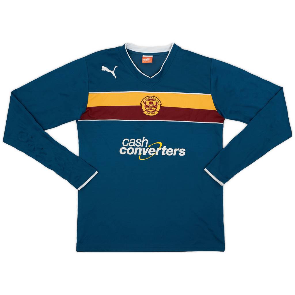 2011-12 Motherwell Third L/S Shirt - 4/10 - (L)