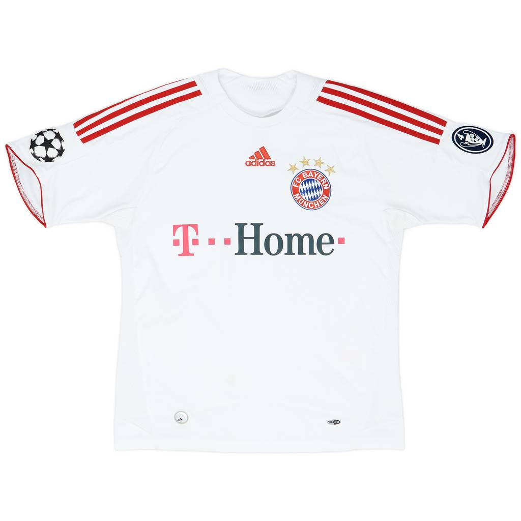 2008-09 Bayern Munich Third Shirt - 7/10 - (XL.Boys)