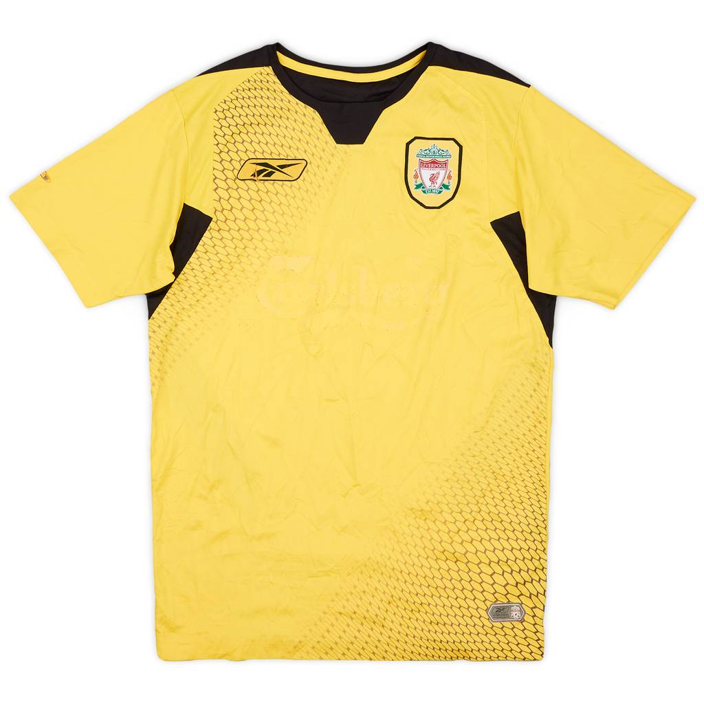 2004-06 Liverpool Away Shirt - 3/10 - (XS)