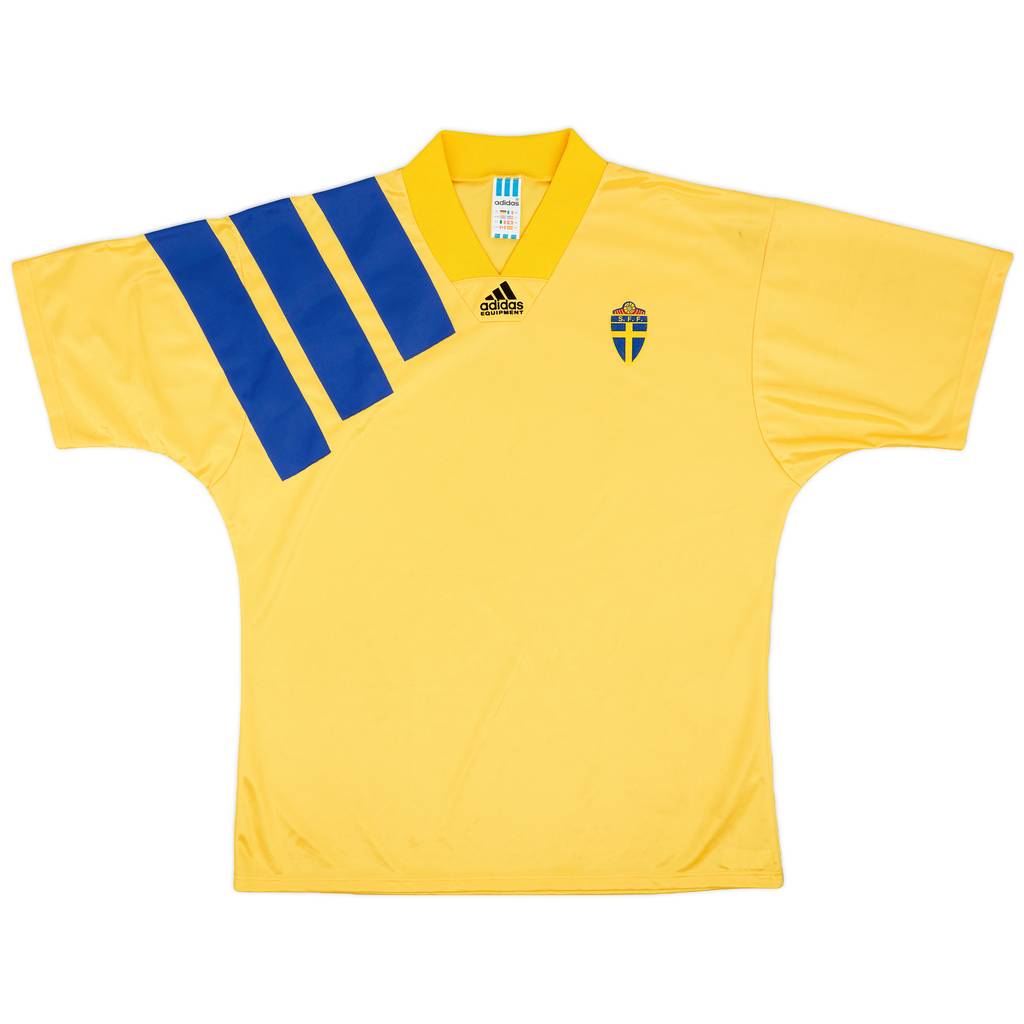 1992-94 Sweden Home Shirt - 8/10 - (XL)