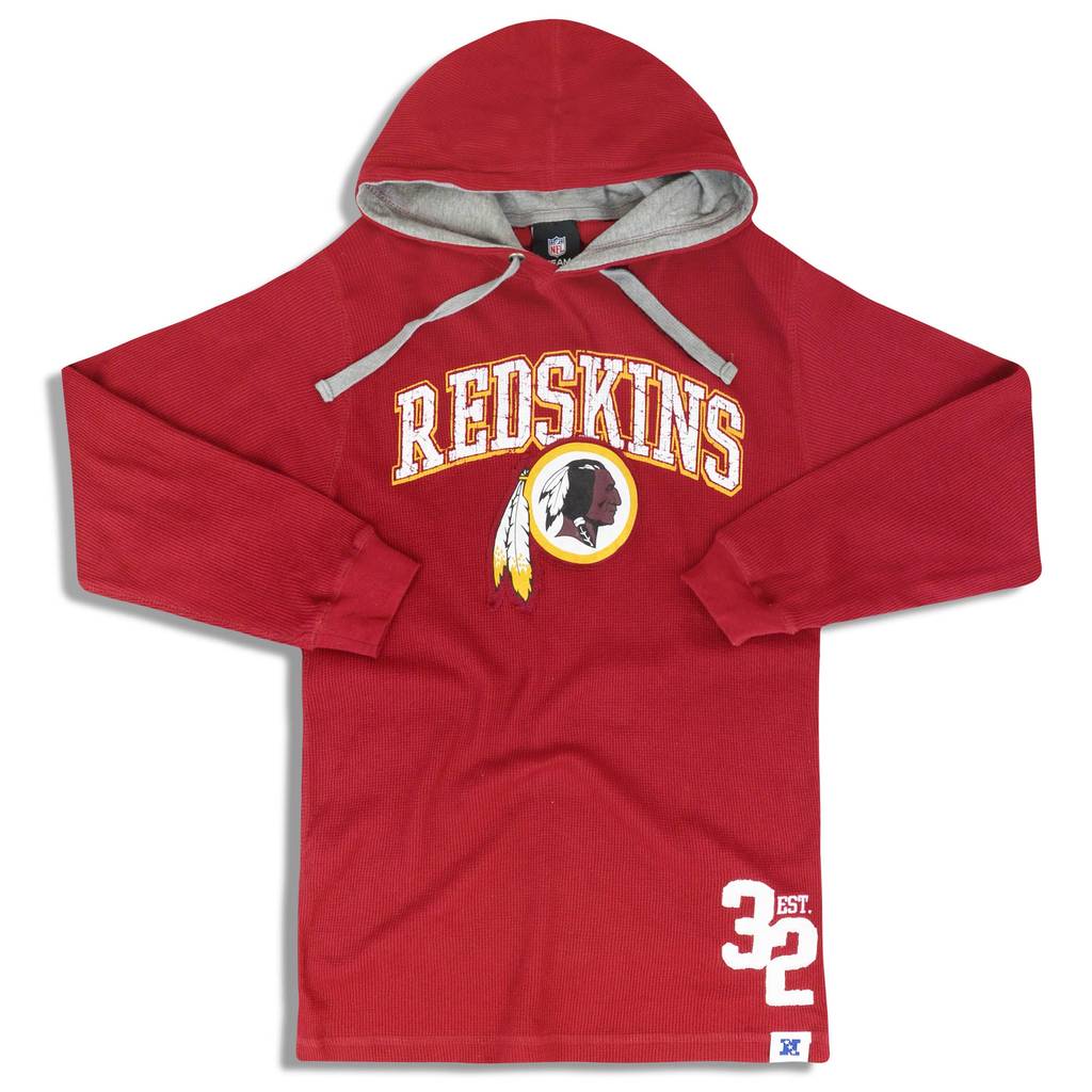 2000s Washington Redskins Hooded Sweat Top M