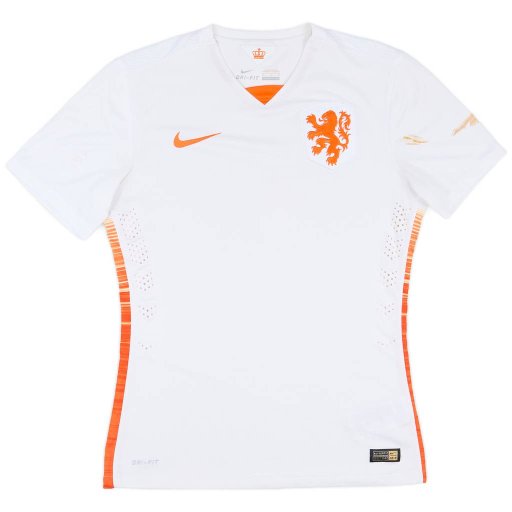 2015 Netherlands Authentic Away Shirt - 5/10 - (M)