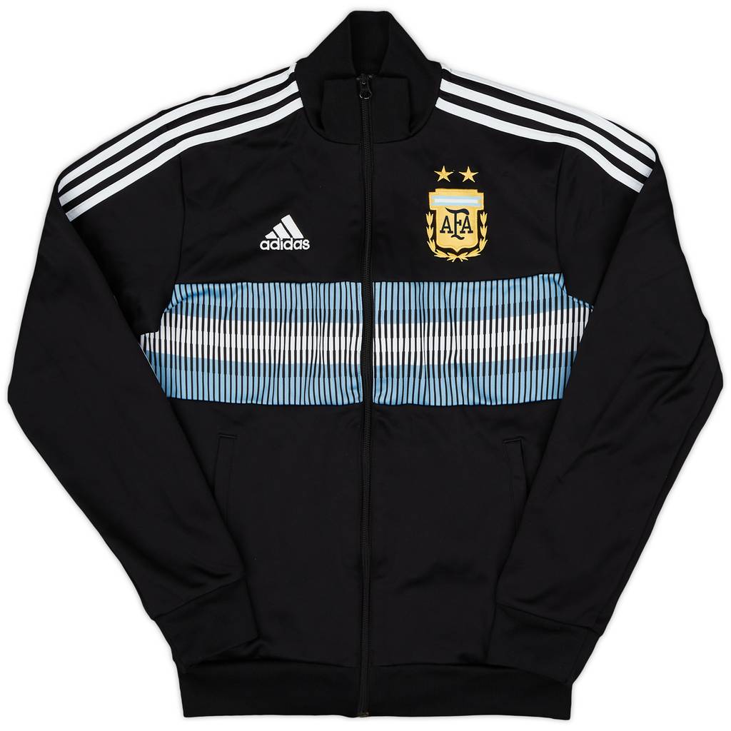 2017-18 Argentina adidas Track Jacket - 8/10 - (S)
