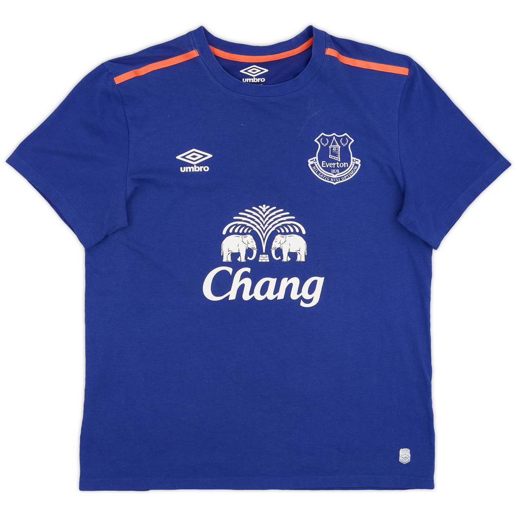 2016-17 Everton Umbro Training Shirt - 6/10 - (L)