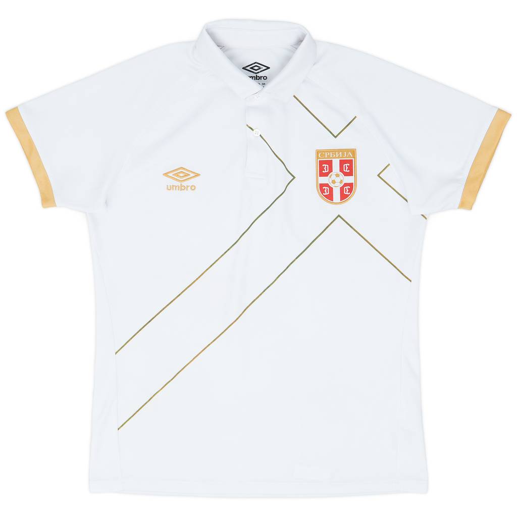2014-16 Serbia Away Shirt - 9/10 - (S)