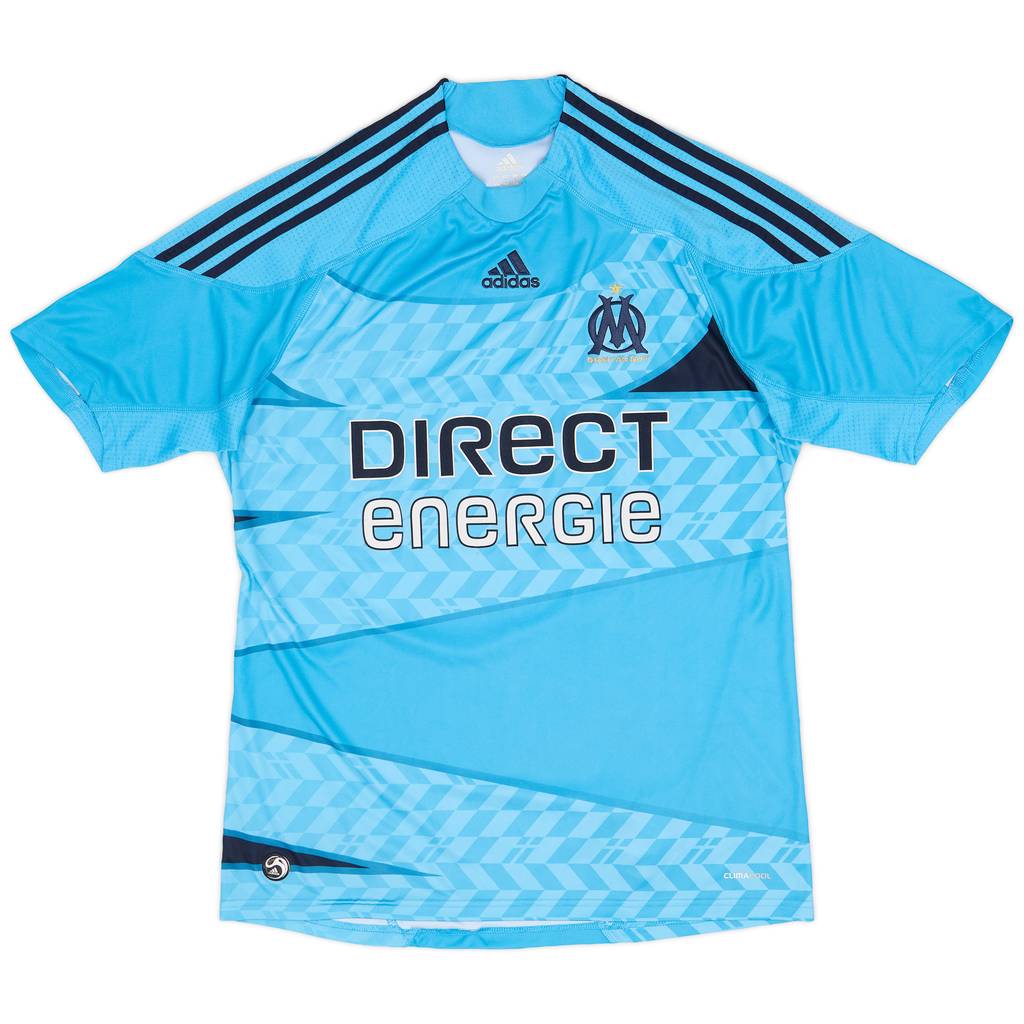 2009-10 Olympique Marseille Away Shirt - 7/10 - (L)