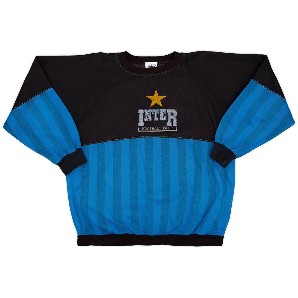 1990-91 Inter Milan Le Felpe Dei Grandi Sweat Top - 6/10 - (L)