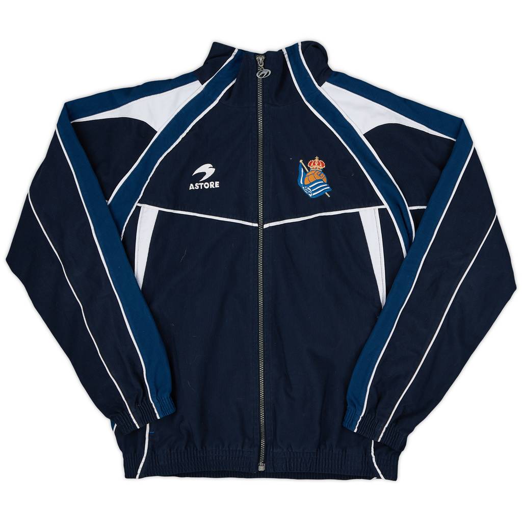 1998-00 Real Sociedad Astore Track Jacket - 8/10 - (S)