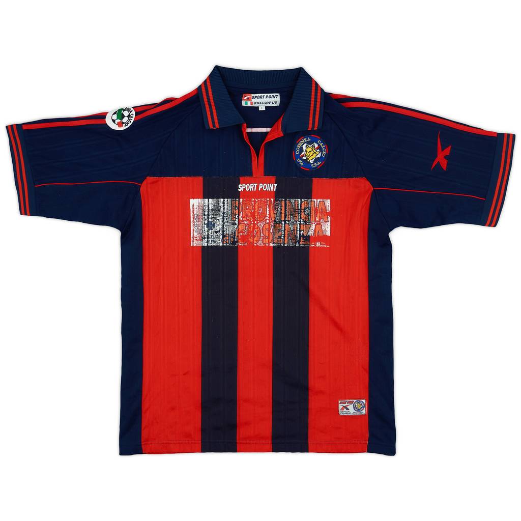 2002-03 Cosenza Home Shirt - 4/10 - (L)