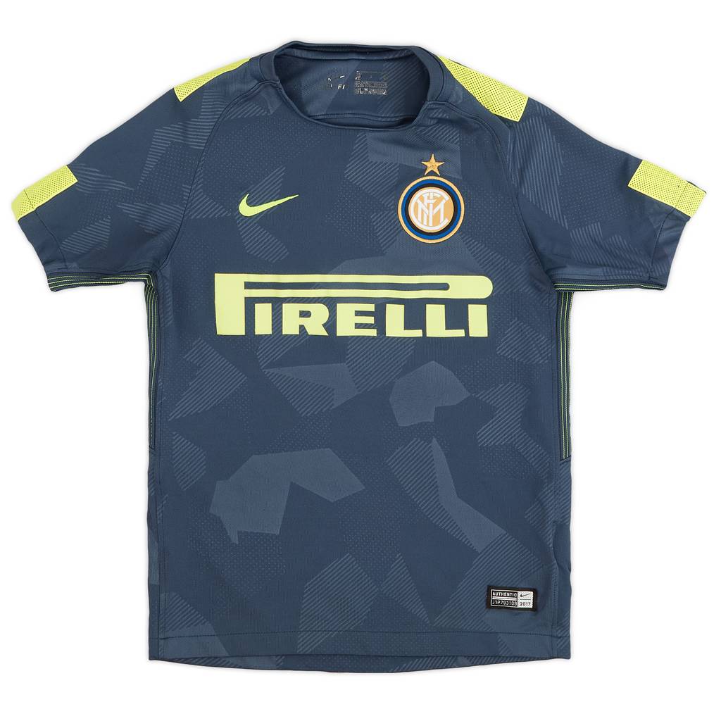 2017-18 Inter Milan Third Shirt - 7/10 - (S.Boys)