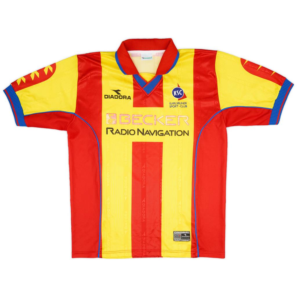 1999-00 Karlsruhe Third Shirt - 5/10 - (XL)