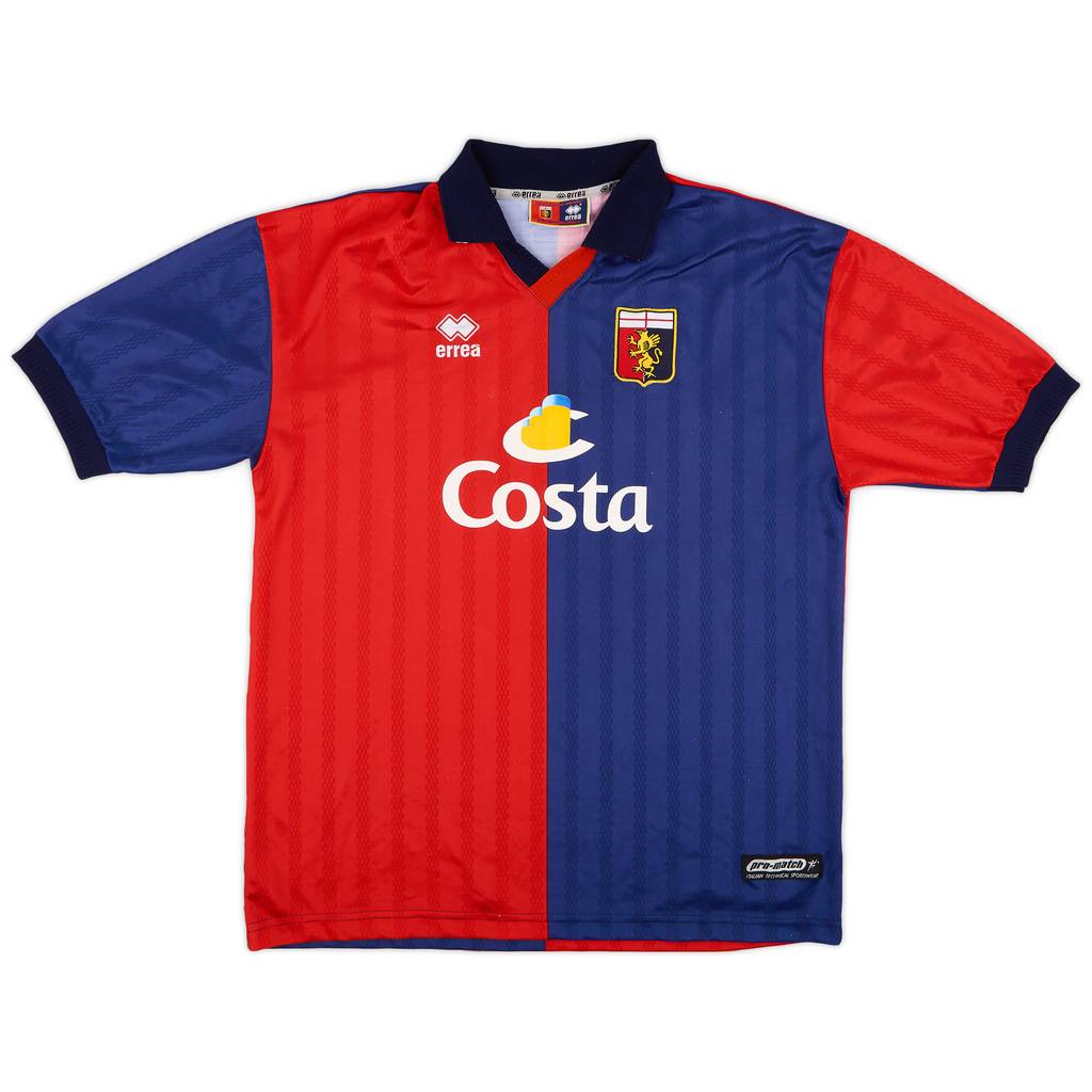2002-03 Genoa Home Shirt - 8/10 - (XXL)
