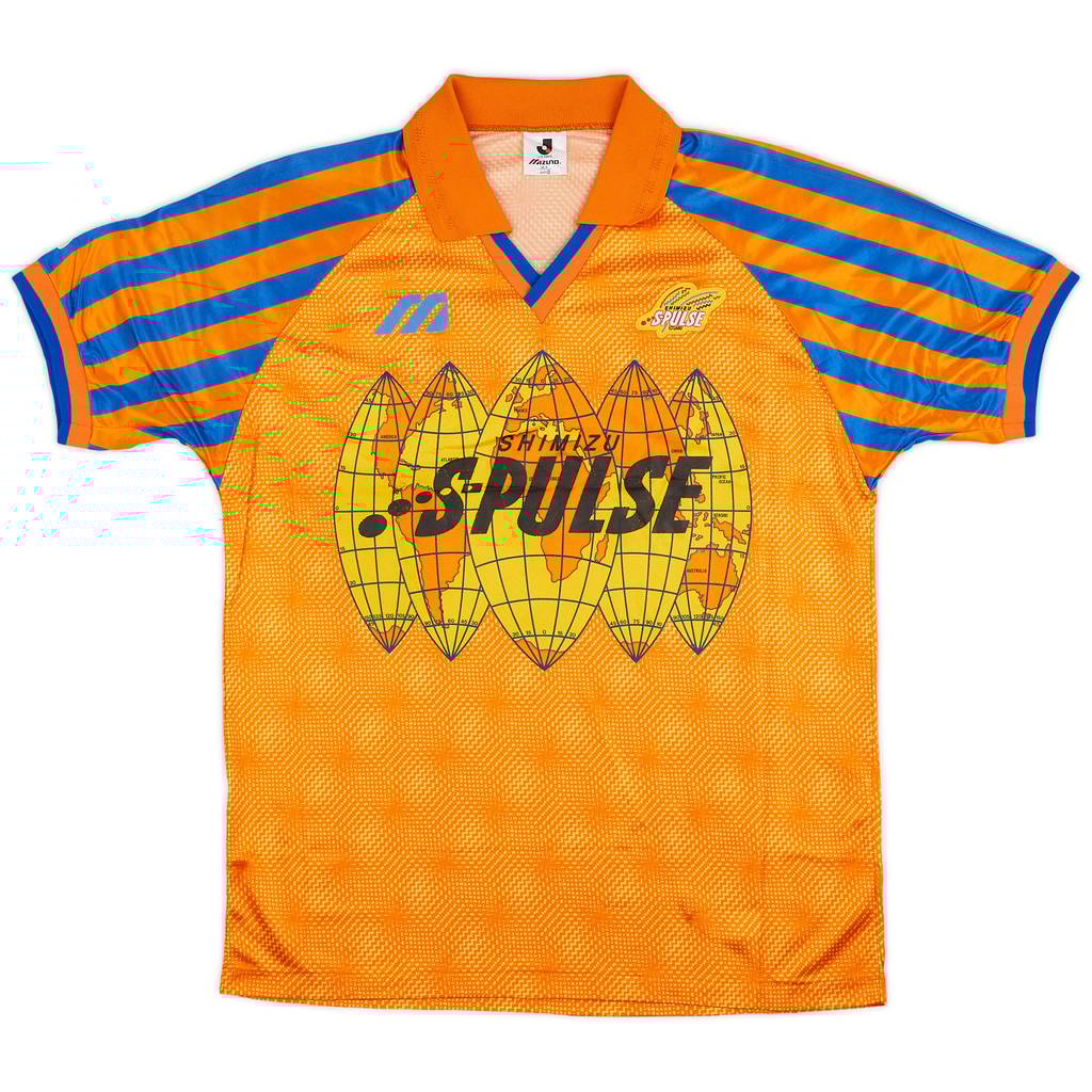 1993-94 Shimizu S-Pulse Home Shirt - 8/10 - (L)