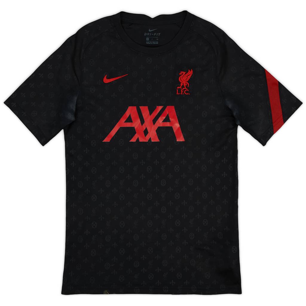 2020-21 Liverpool Nike Training Shirt - 8/10 - (S)