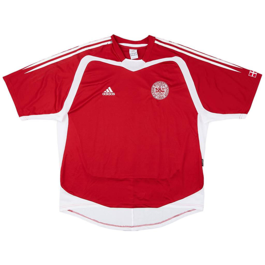 2004-05 Denmark Home Shirt - 6/10 - (XL)