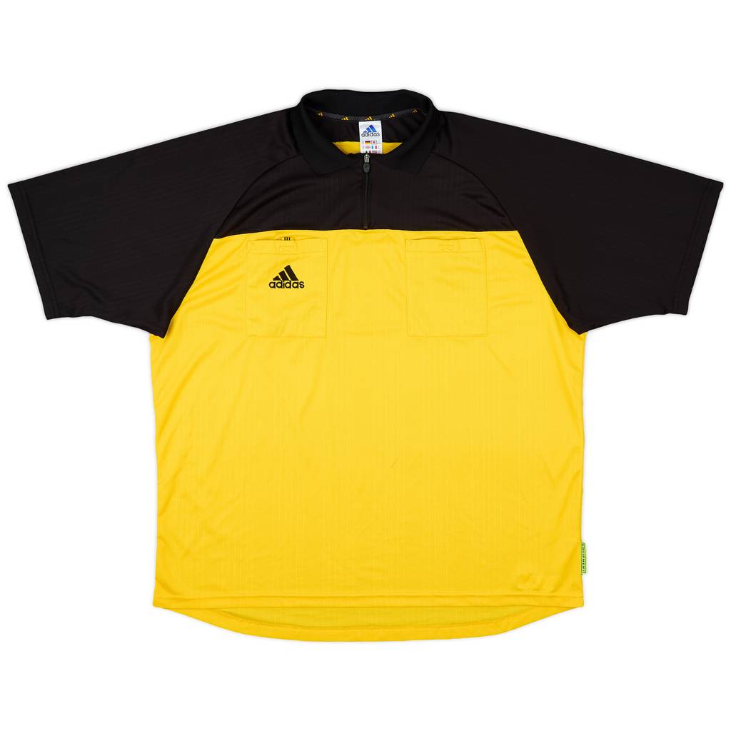2000-01 adidas Referee Template Shirt - 6/10 - (XL)
