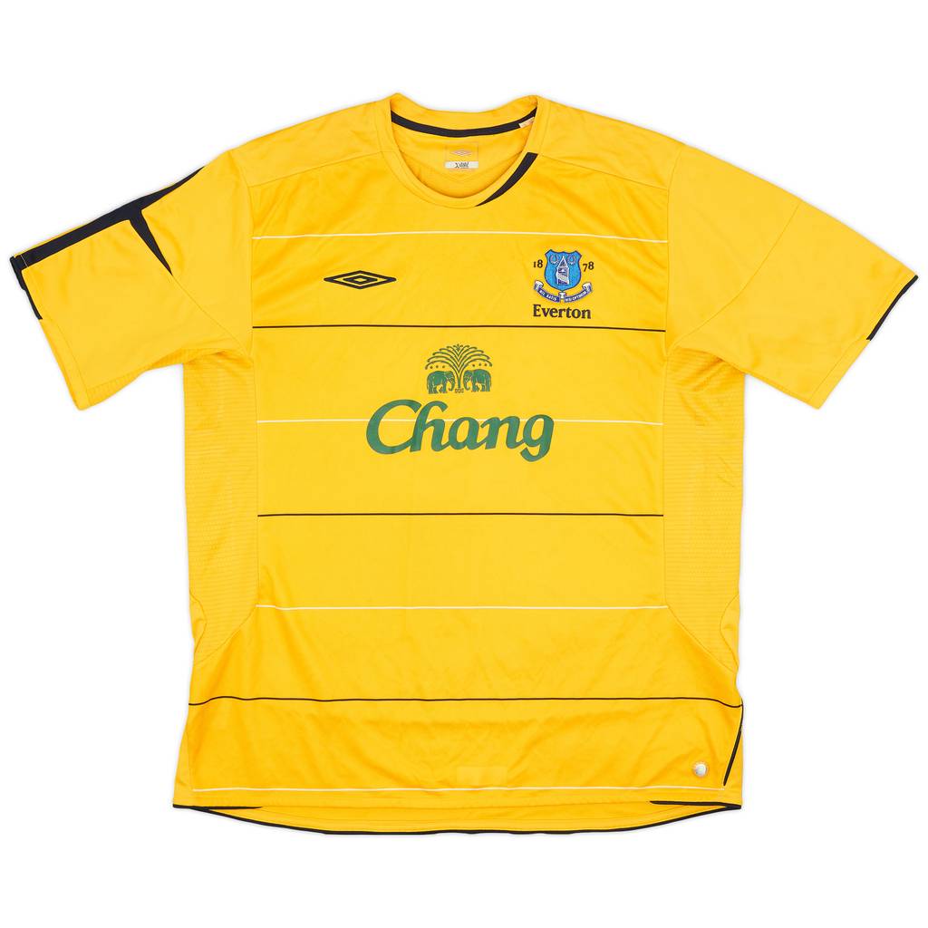2005-06 Everton Third Shirt - 7/10 - (XXL)