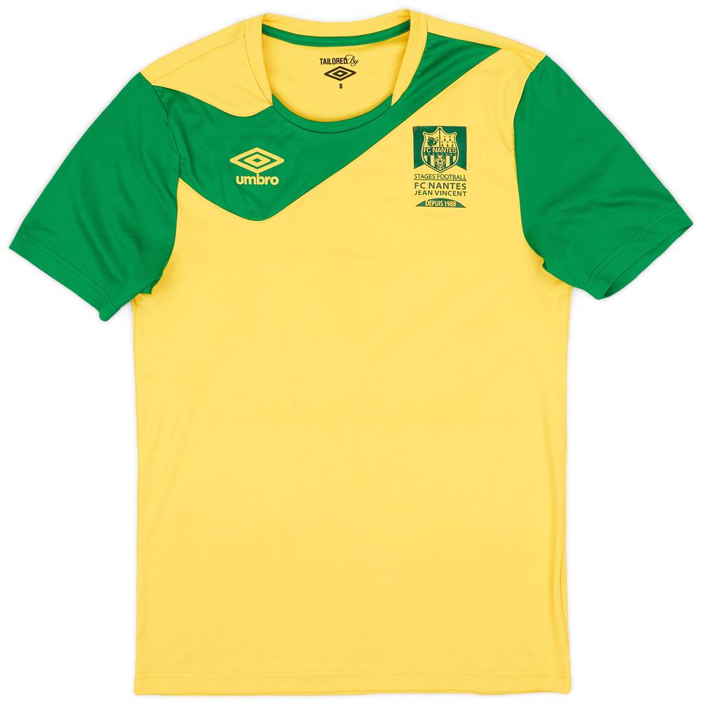 2014-15 Nantes Umbro Training Shirt - 7/10 - (S)