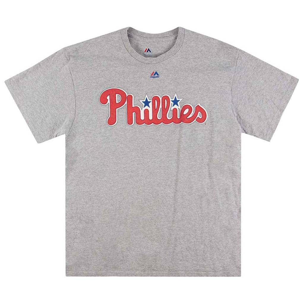 2013 Philadelphia Phillies Majestic Graphic Tee L