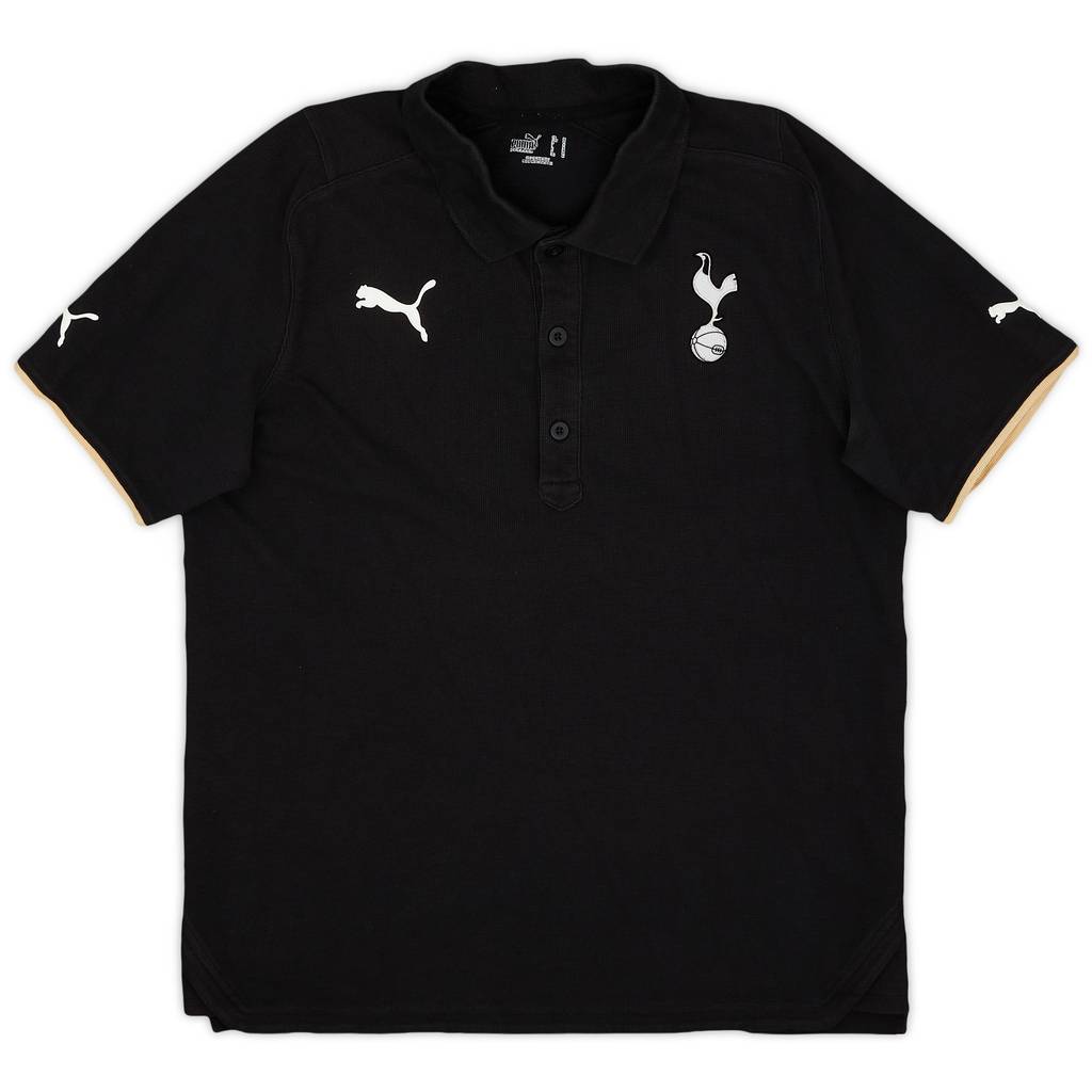 2010-11 Tottenham Puma Polo Shirt - 9/10 - (M)