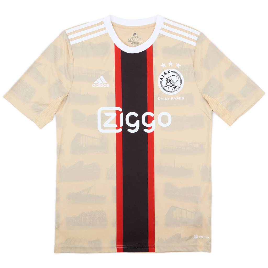 2022-23 Ajax Third Shirt - 10/10 - (XL.Boys)